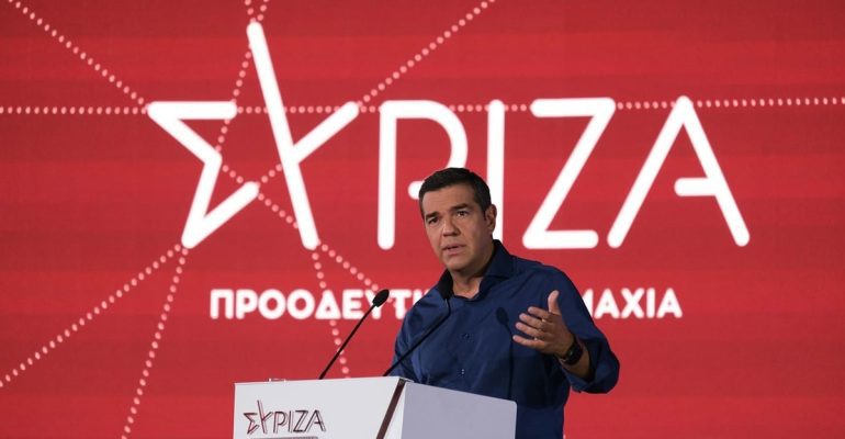 Αλ. Τσίπρας: Έτοιμοι να αναλάβουμε την ευθύνη απέναντι στην ελληνική κοινωνία – Μάχη για να επιστρέψει η Ελλάδα στο δρόμο της Δικαιοσύνης