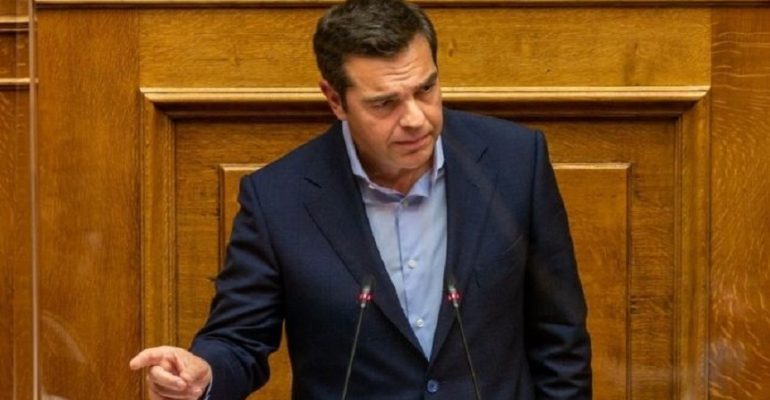 Ομιλία του προέδρου του ΣΥΡΙΖΑ-Προοδευτική Συμμαχία, Αλέξη Τσίπρα, επί της πρότασης του κόμματος της αξιωματικής αντιπολίτευσης, για τη σύσταση Εξεταστικής Επιτροπής, για τη διερεύνηση της επιχείρησης πολιτικής χειραγώγησης της κοινής γνώμης, ευτελισμό των θεσμών και κατασπατάληση δημοσίου χρήματος
