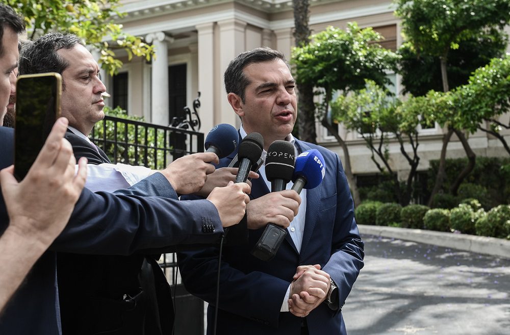 Η ΝΔ επιχειρεί να εκβιάσει ολόκληρη την ελληνική κοινωνία – Ο ΣΥΡΙΖΑ–ΠΣ θα εγγυηθεί το κράτος δικαίου