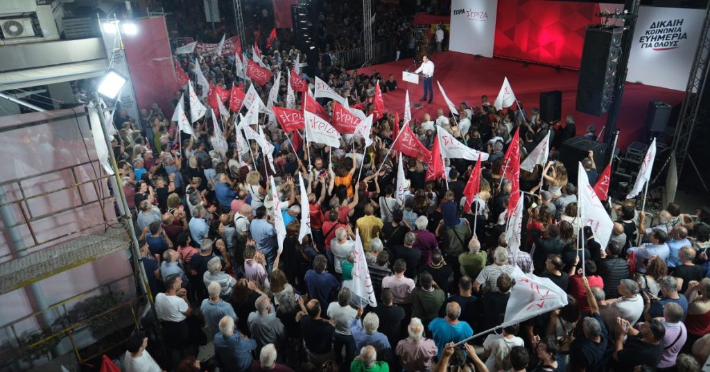 Εμείς με την πατρίδα δεν παίζουμε – Μόνο ο ΣΥΡΙΖΑ μπορεί να αποτρέψει ένα ασύδοτο καθεστώς