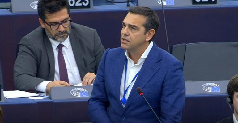 Αλ. Τσίπρας σε Συμβούλιο της Ευρώπης: Μόνο η ρήξη με το πυρήνα των ιδεών της μπορεί να περιορίσει την Ακροδεξιά