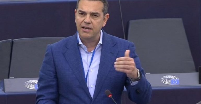 Α. Τσίπρας: Στη Μέση Ανατολή η Ευρώπη δεν είναι στη σωστή πλευρά της ιστορίας – Άμεση κατάπαυση πυρός και επιτέλους παρέμβαση ΕΕ για ειρηνευτική διάσκεψη