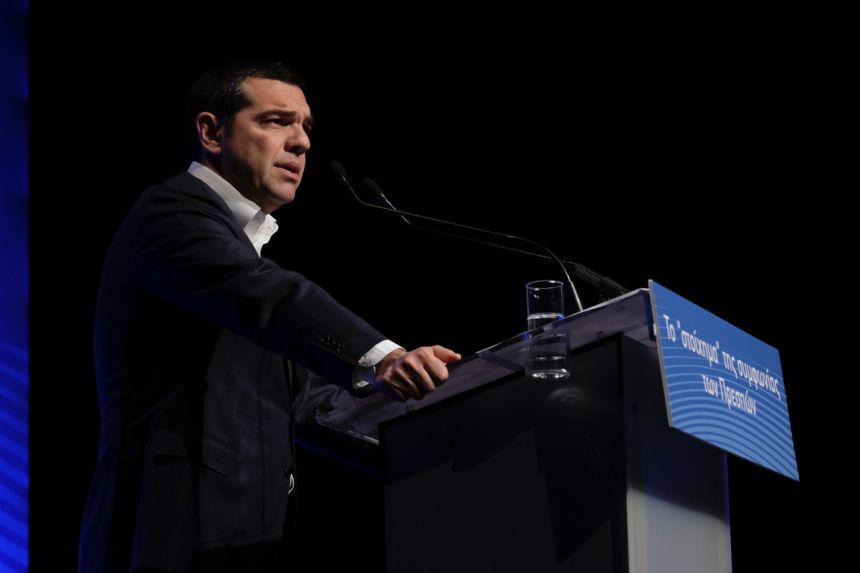 Χαιρετισμός του Πρωθυπουργού και Προέδρου του ΣΥΡΙΖΑ στην εκδήλωση «Το στοίχημα της Συμφωνίας των Πρεσπών» στο Μέγαρο Μουσικής