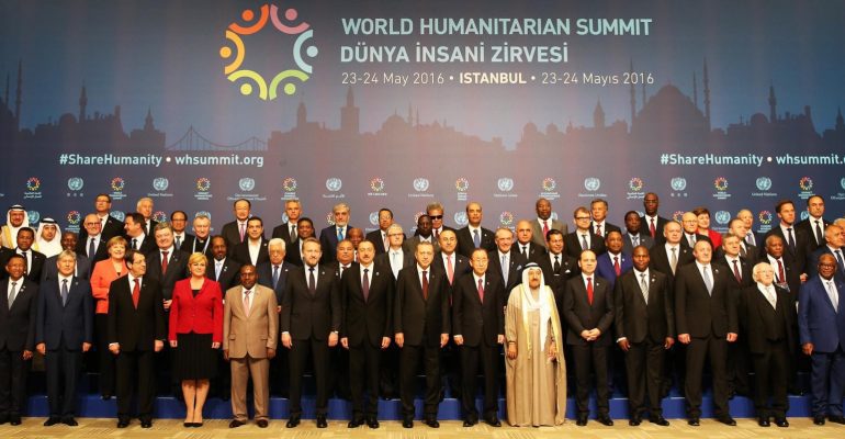 Ομιλία του Πρωθυπουργού στη Συνάντηση των Ηγετών στην Παγκόσμια Ανθρωπιστική Σύνοδο την Ηνωμένων Εθνών στην Κωνσταντινούπολη