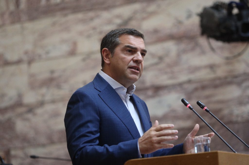 Αλέξης Τσίπρας: Εμβάθυνση του Κράτους Δικαίου, για μια ισχυρή και όχι για μια πάσχουσα Δημοκρατία