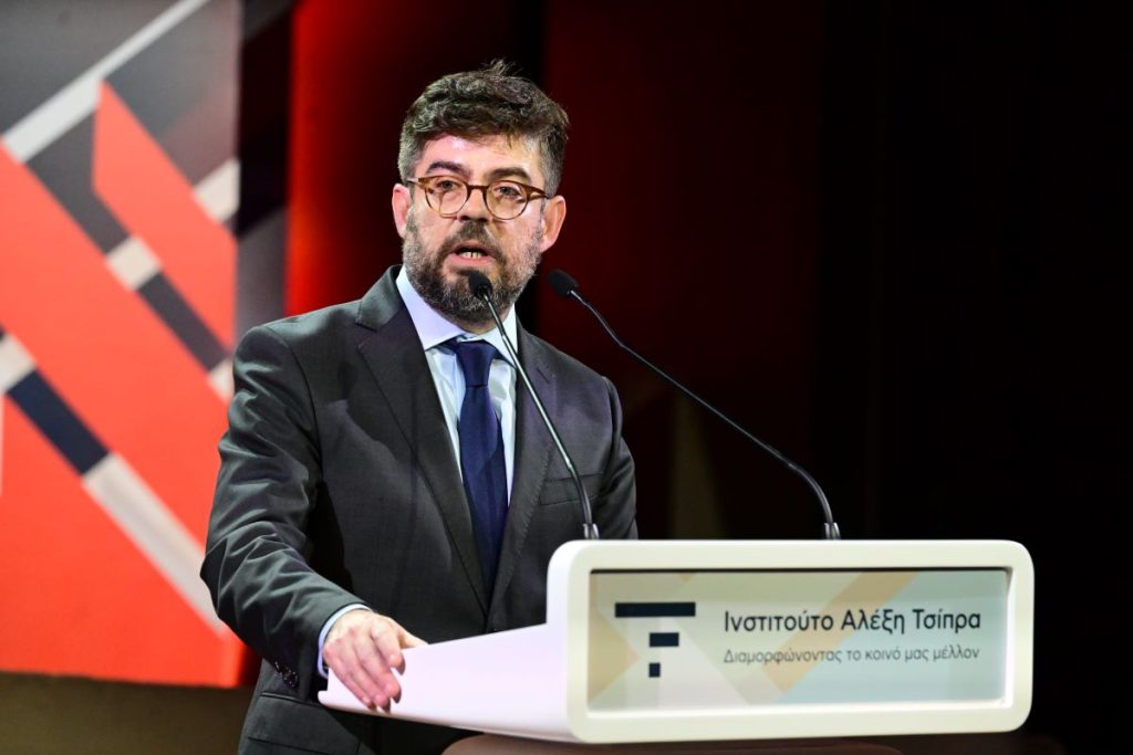 Μιχάλης Καλογήρου: Υπερασπιζόμαστε το μέλλον, συμμετέχουμε στο διάλογο και στους αγώνες στο σήμερα