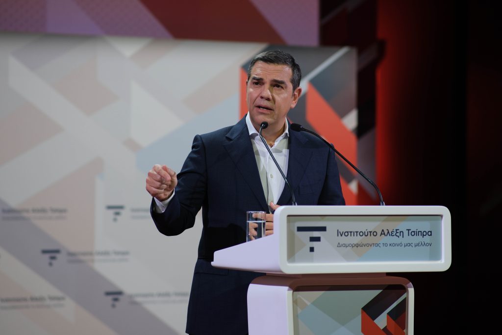 Αλέξης Τσίπρας: Ο πρωθυπουργός οργάνωσε τις υποκλοπές για να διευρύνει την εξουσία του και τη συγκάλυψη στα Τέμπη για να τη διατηρήσει