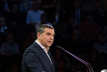 Al. Tsipras: As we watch states become the private companies of the Presidents, Prime Ministers or the oligarchs that control them. As we watch European leaders behave like court jesters to kings