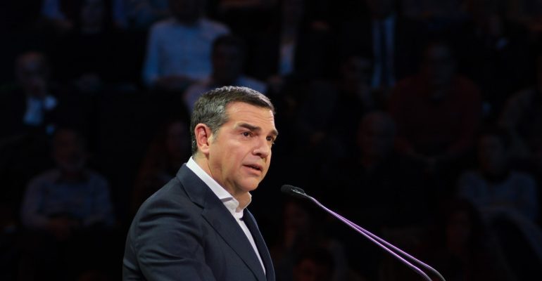 Al. Tsipras: As we watch states become the private companies of the Presidents, Prime Ministers or the oligarchs that control them. As we watch European leaders behave like court jesters to kings