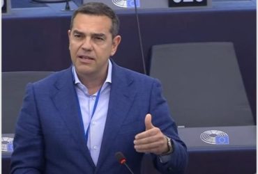 Alexis Tsipras: Sanctions must be imposed on Israel if there is no immediate ceasefire in Gaza