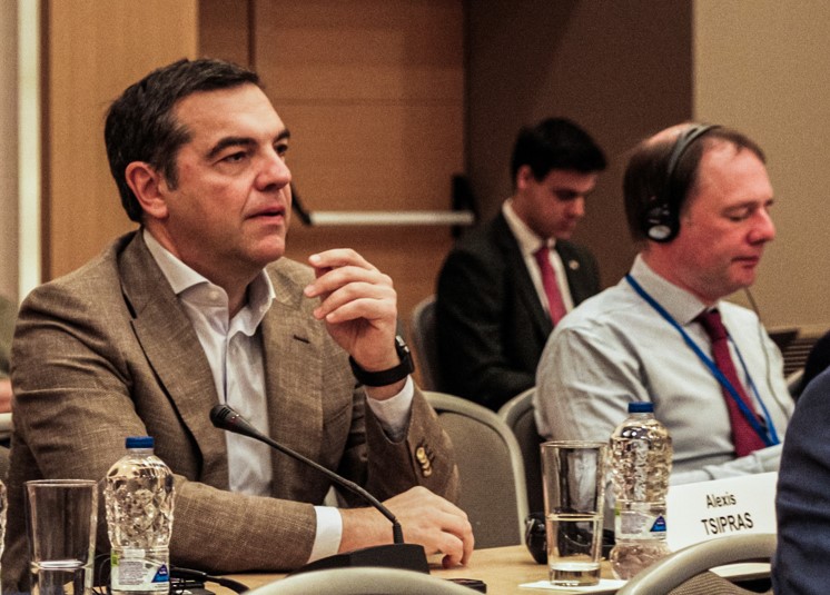 Al. Tsipras on Gaza: Expressing our concern is not enough – We must move forward with sanctions on Israel immediately if we want to talk about values