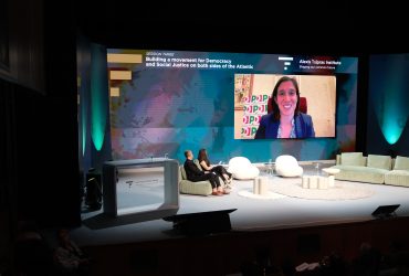 Elly Schlein: Η δημοκρατία βρίσκεται υπό επίθεση στις χώρες μας – Ο αγώνας υπέρ της δημοκρατίας και της δικαιοσύνης είναι παγκόσμιος 