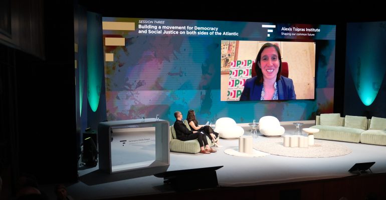 Elly Schlein: Η δημοκρατία βρίσκεται υπό επίθεση στις χώρες μας – Ο αγώνας υπέρ της δημοκρατίας και της δικαιοσύνης είναι παγκόσμιος 