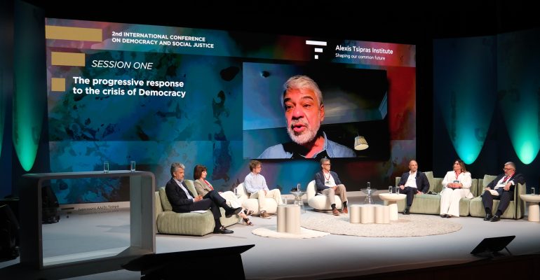 Humberto Costa: Χρειάζονται υπερεθνικές προοδευτικές συμμαχίες για να αντιμετωπίσουμε την κρίση και όραμα για να υπερασπιστούμε τη δημοκρατία