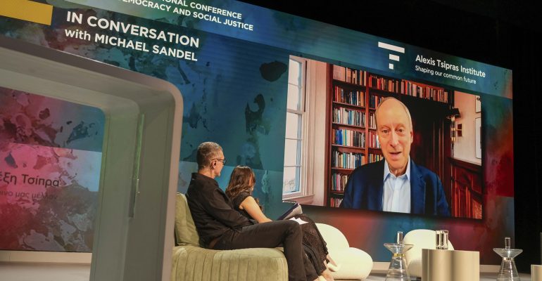 Michael Sandel: Οι ανισότητες στις κοινωνίες μας δεν λύνονται μόνο με την αξιοκρατία – Χρειάζονται πρώτα ίσες ευκαιρίες