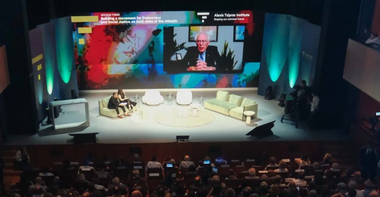 Μπέρνι Σάντερς: Οι πλούσιοι δεν ήταν ποτέ μα ποτέ τόσο ευνοημένοι