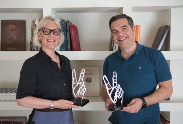 Ευγενία Μανωλιουδάκη: Η τέχνη –η αληθινή, άφοβη τέχνη– δεν χτίζει τείχη, χτίζει γέφυρες