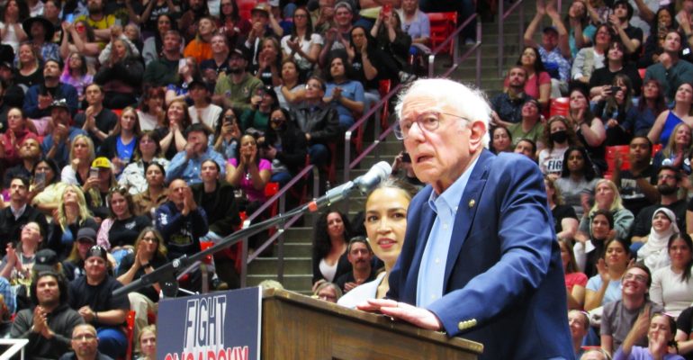 Bernie Sanders: Ο μαχητής κατά της ολιγαρχίας