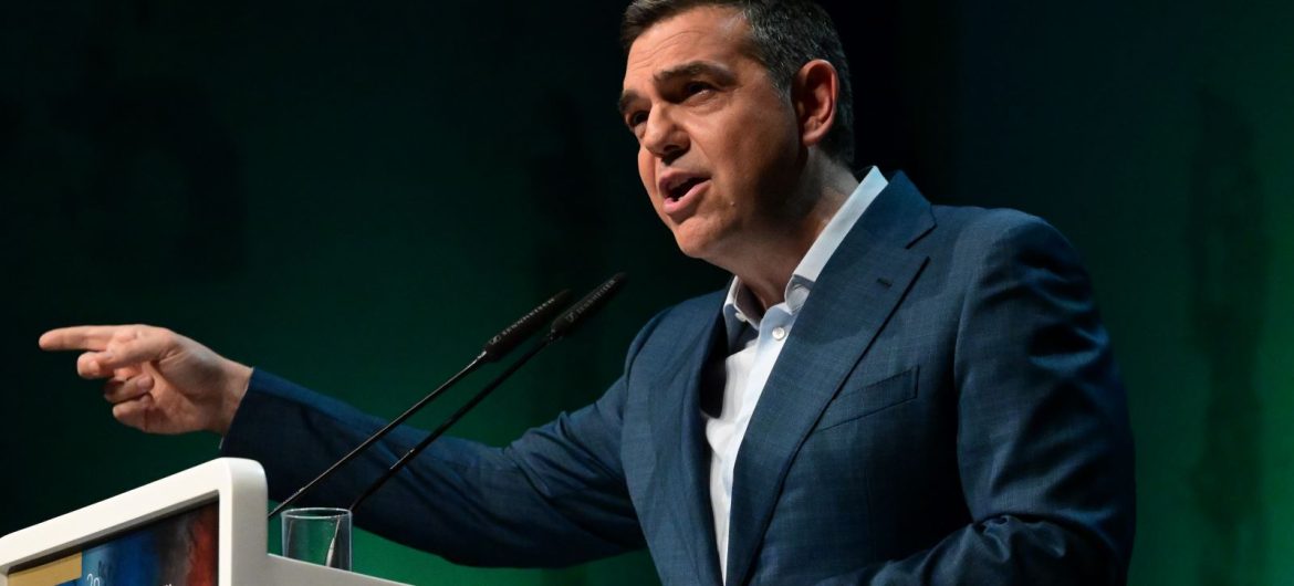 Αλέξης Τσίπρας: Χρειάζεται ένας νέος πατριωτισμός απέναντι στην ολιγαρχία και την κλεπτοκρατία – Από τη μια η πατρίδα μας από την άλλη τα πλούτη τους
