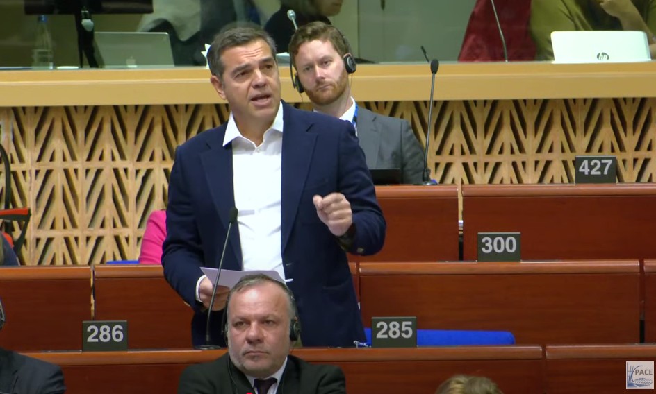 Αλ.Τσίπρας: Διεθνής πειρατεία η επίθεση των ισραηλινών στους ακτιβιστές της ειρήνης για την Γάζα – Παραβίασαν το Διεθνές Δίκαιο