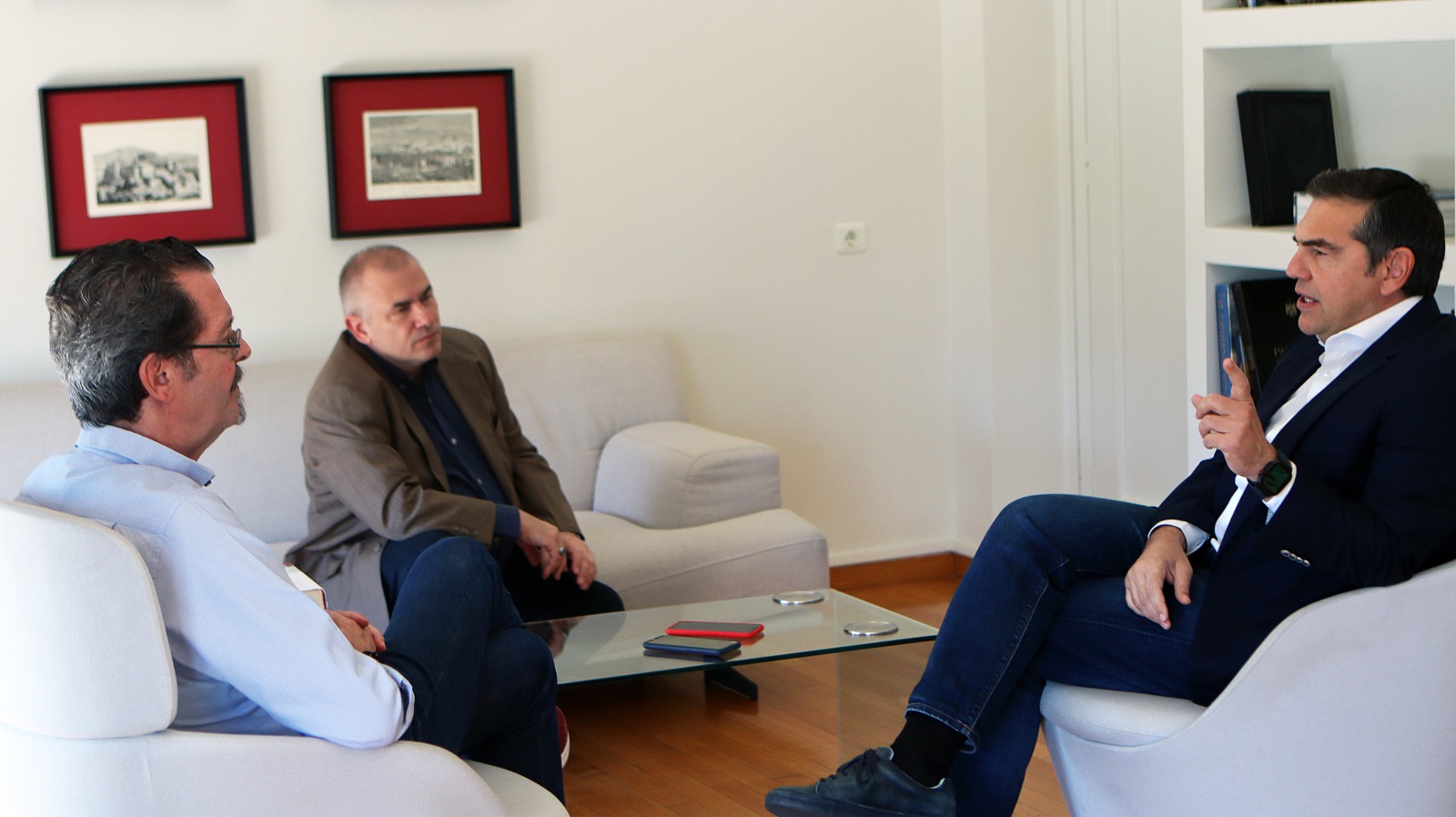 Αλ.Τσίπρας: H Ελλάδα χρειάζεται σοκ εντιμότητας, δικαιοσύνης, δημοκρατίας