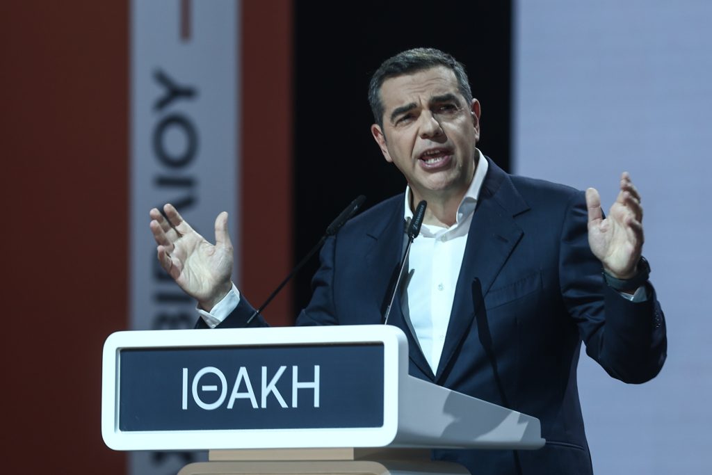 Αλ.Τσίπρας: Δεν πάει άλλο- Μαζί στο ταξίδι που θα ξεκολλήσει την Ελλάδα από το βάλτο