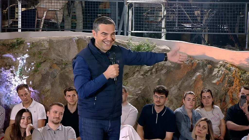 Αλ. Τσίπρας – Unmute Now: Αυτή η πολιτεία το μόνο αδιάβλητο που έχει να παραδώσει στις επόμενες γενιές, είναι το σύστημα των πανελλαδικών εξετάσεων