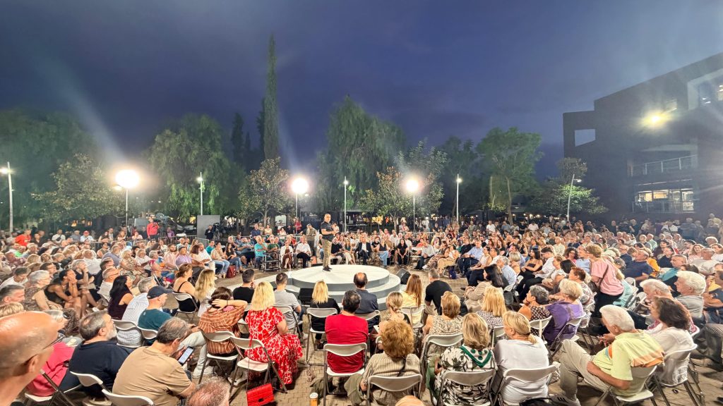 Αλ. Τσίπρας – «Τώρα Μιλάμε» στο Περιστέρι: Η δημιουργία της ΕΛ.Α.Σ. έχει δώσει ξανά ελπίδα, προοπτική και αισιοδοξία