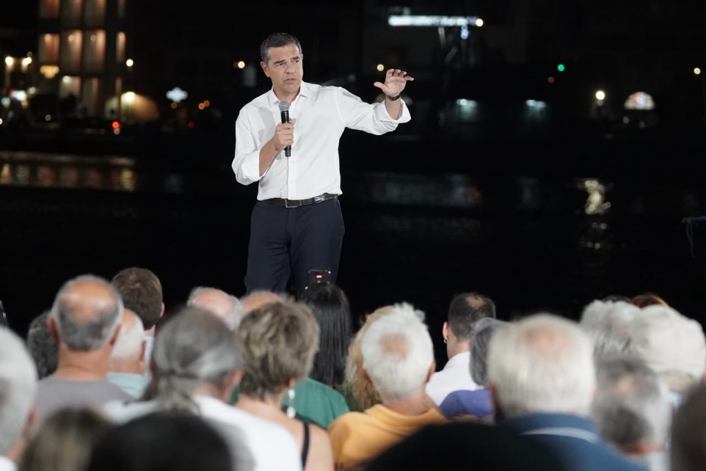 Αλ. Τσίπρας – «Τώρα Μιλάμε» στη Μυτιλήνη: Δεν θα ακολουθήσουμε τη στρατηγική του κ. Μητσοτάκη στον Αδωνισμό